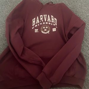 Harvard hoodie
